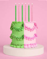 Emerald City Candles - 10 glitter candles