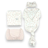Forever Mine, Blush - Bamboo Newborn Nest