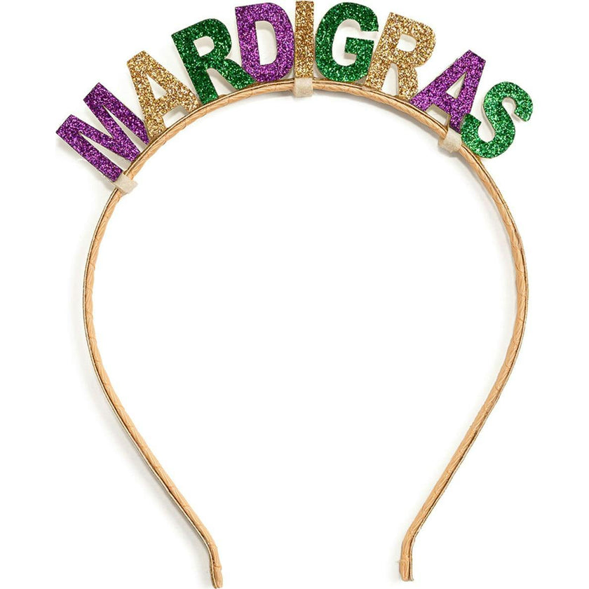 Mardi Gras Tiara Headband
