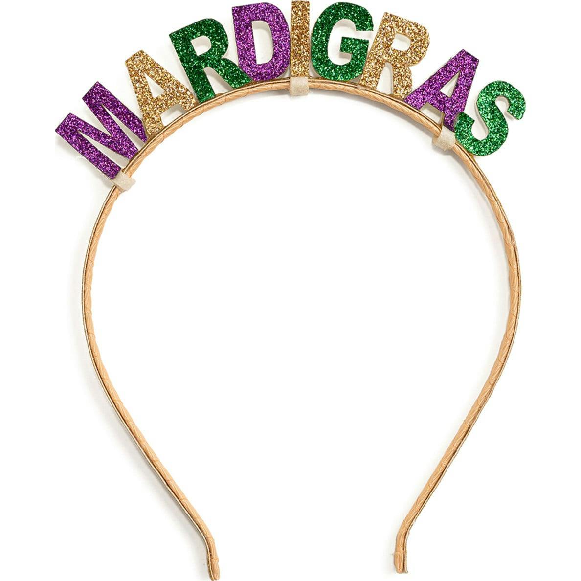 Mardi Gras Tiara Headband
