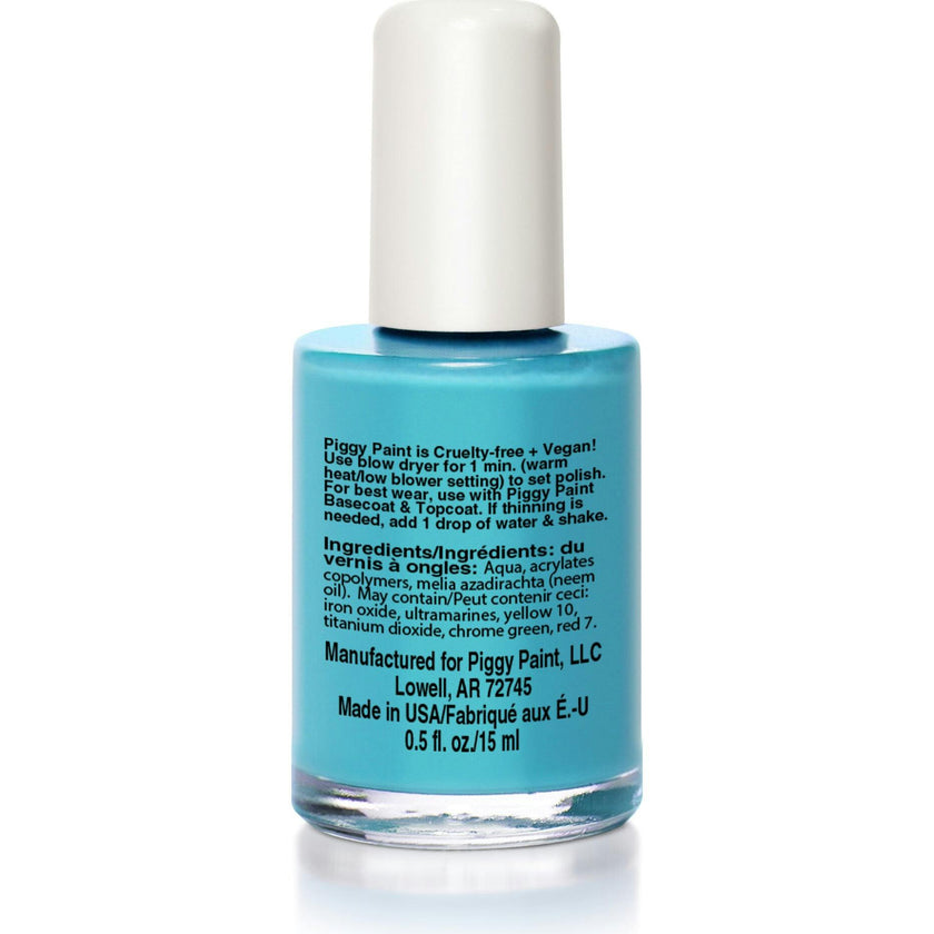 Sea-Quin Nail Polish