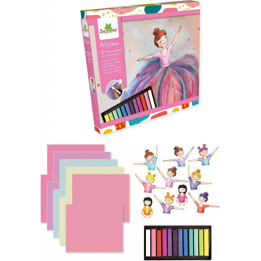 Artissimo - Pastel - Dancers - 7y+
