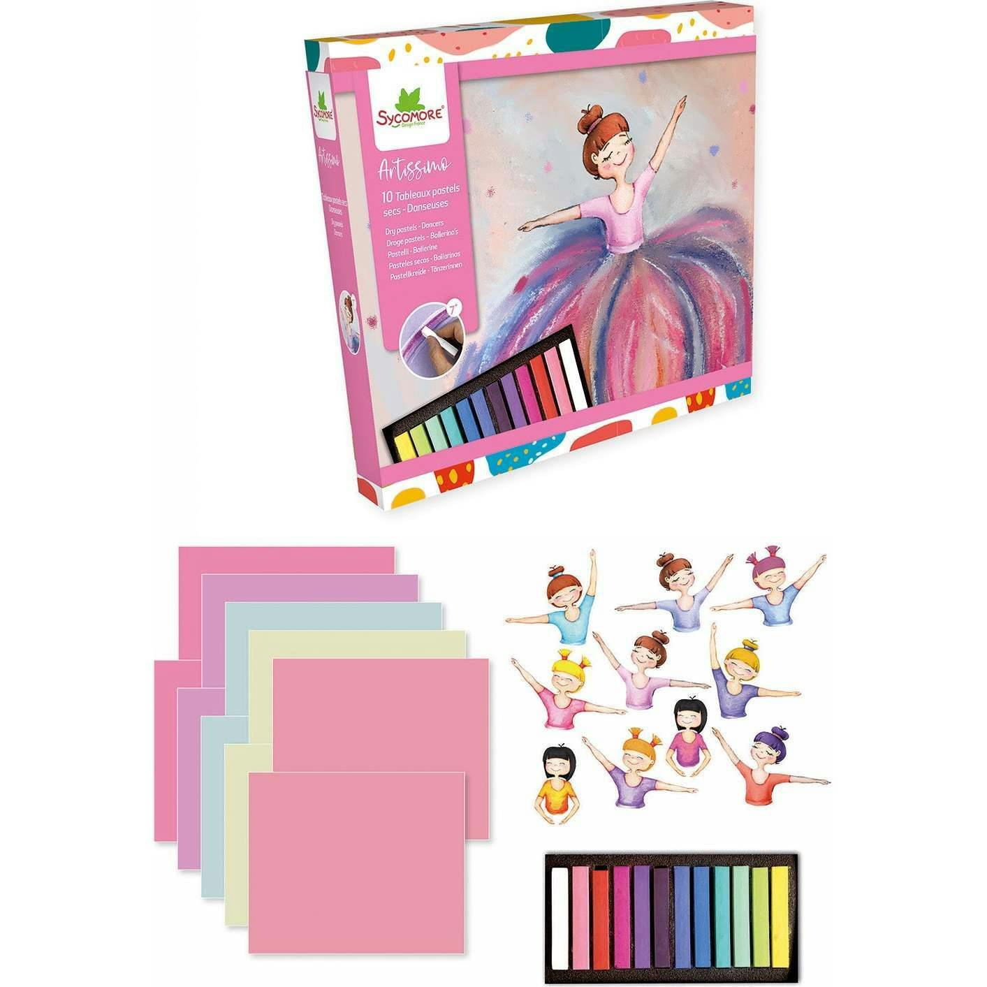 Artissimo - Pastel - Dancers - 7y+