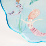Mermaids Swimming Plates