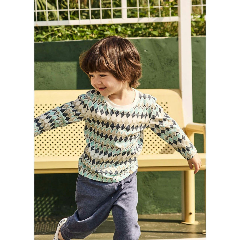 Striped Long Sleeve Tee