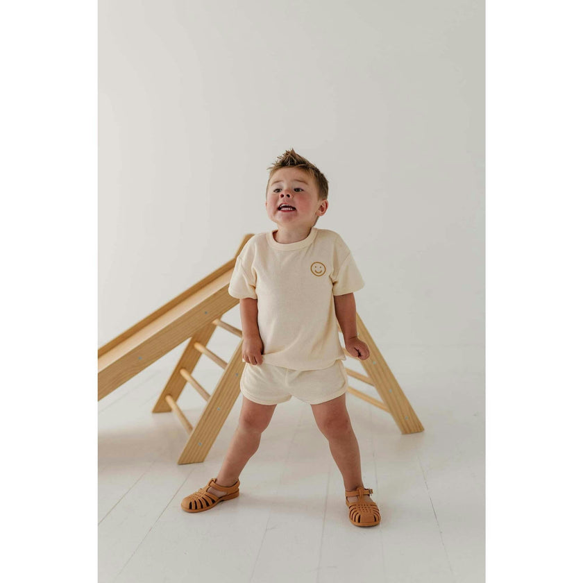 Short Sleeve Cotton Terry Set