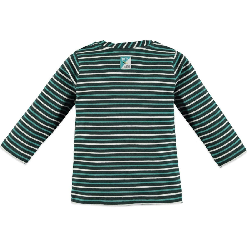 Striped Long Sleeve T-Shirt