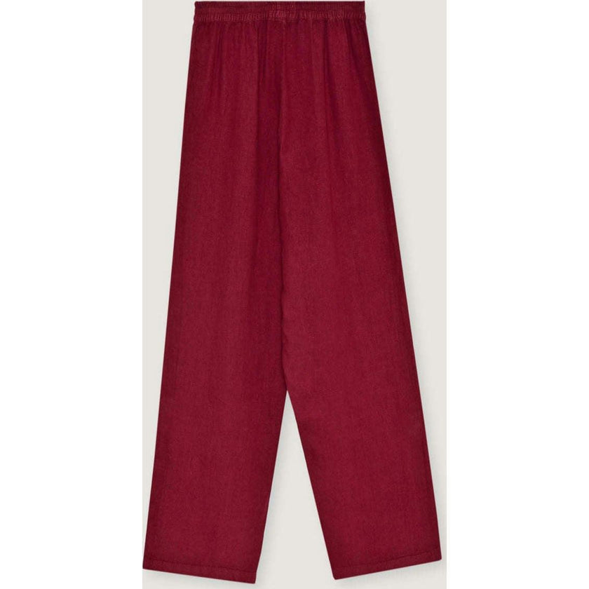 Melissa Woman Pant Regular Crimson Wine