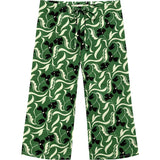 Mini Drawstring Wide Leg Pant
