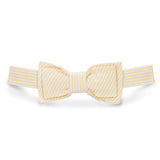 Seersucker Bow Tie