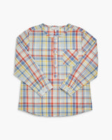 Victor Shirt Multico Madras Check