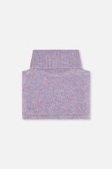 Knit Turtle Neckwarmer Lavender