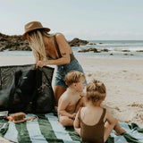 Beach Hauler™ Mesh Beach Bag - Deep Sea