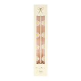 Pink Daisy Taper Candles