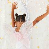 Shimmer Fairy Wing & Confetti Tutu Set