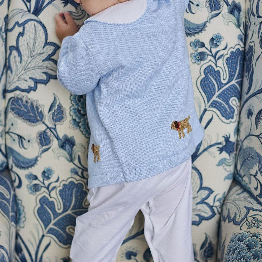 Crochet Cardigan - Boy Lab
