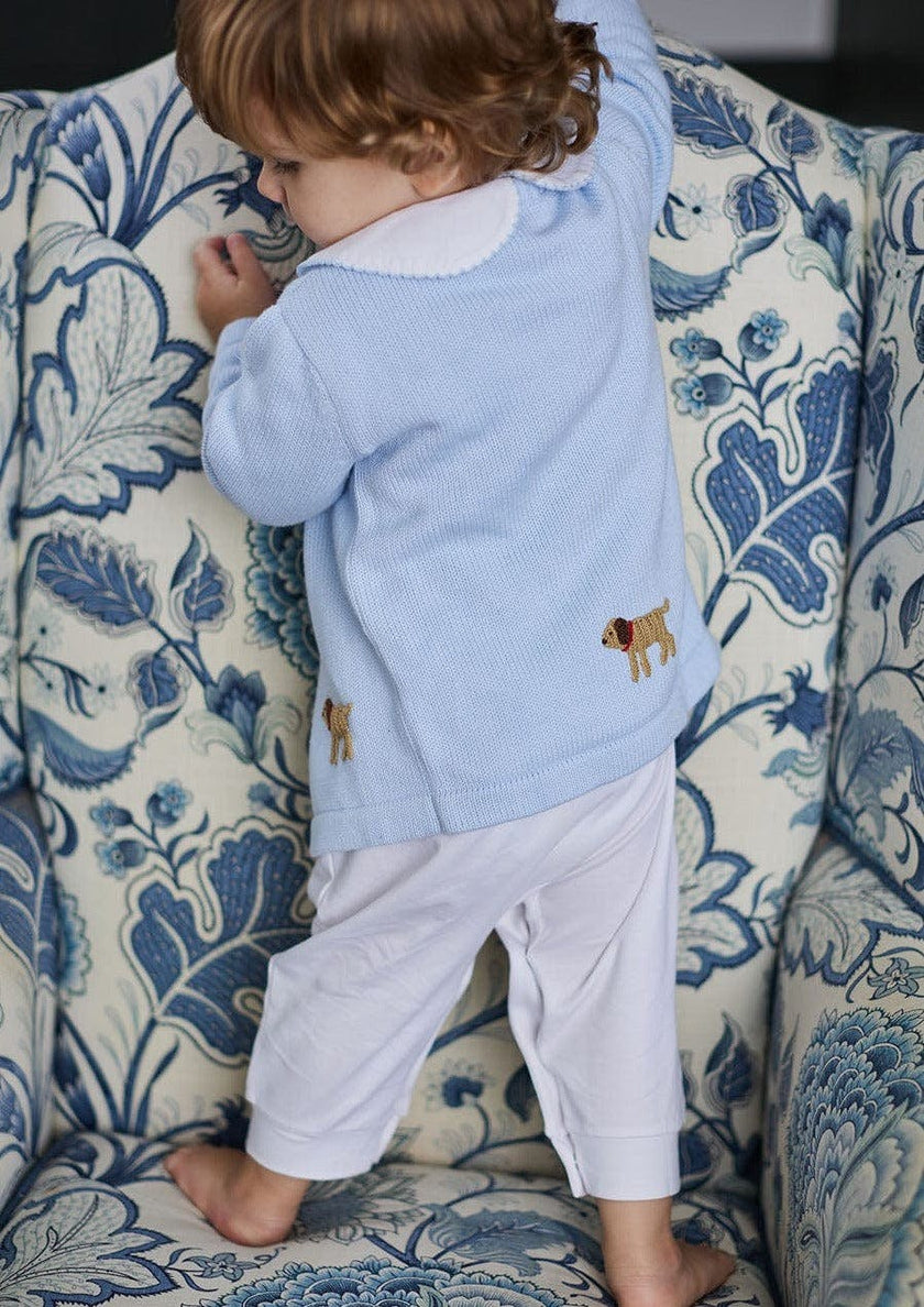 Crochet Cardigan - Boy Lab