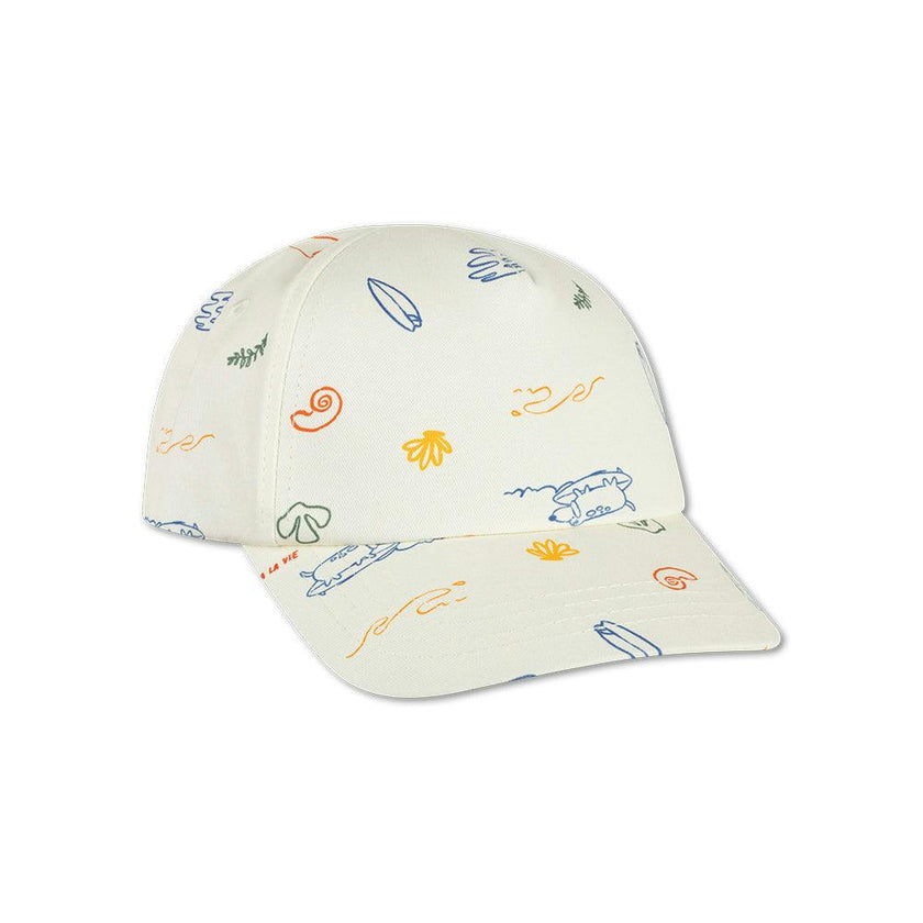 Cap - Multicolored - Surfer