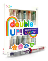 Double Up! Double-Ended Crayons - Set of 6