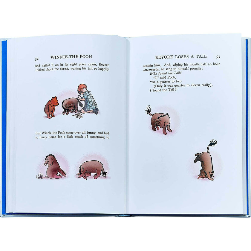 Winnie the Pooh Leather Bound Classic Children's Book