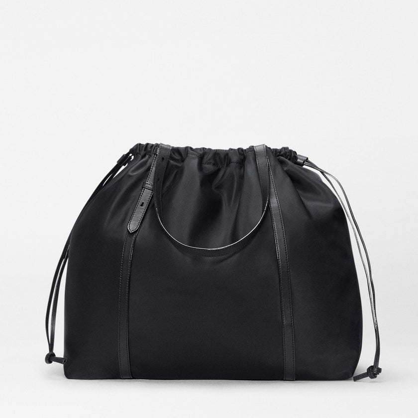 Black Large Waverly Tote