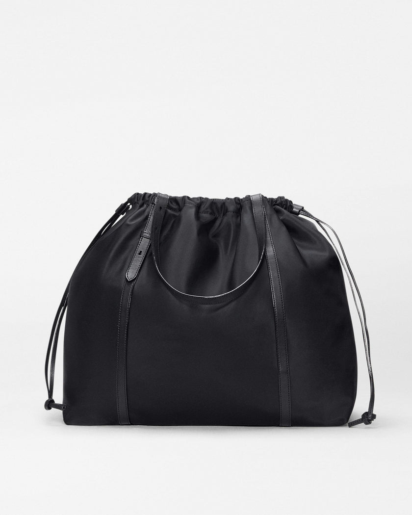 Black Large Waverly Tote