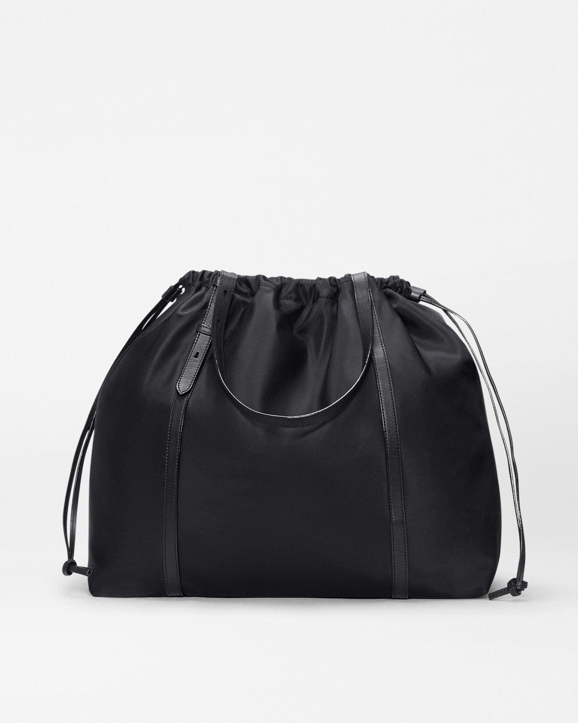 Black Large Waverly Tote