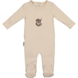 Star Gazer Round Neck Long Sleeve Footie