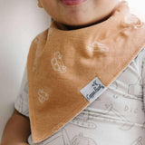 4 Pack Baby Bandana Bibs - Gage