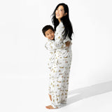 Holy Night Bamboo Women's Pajama Set