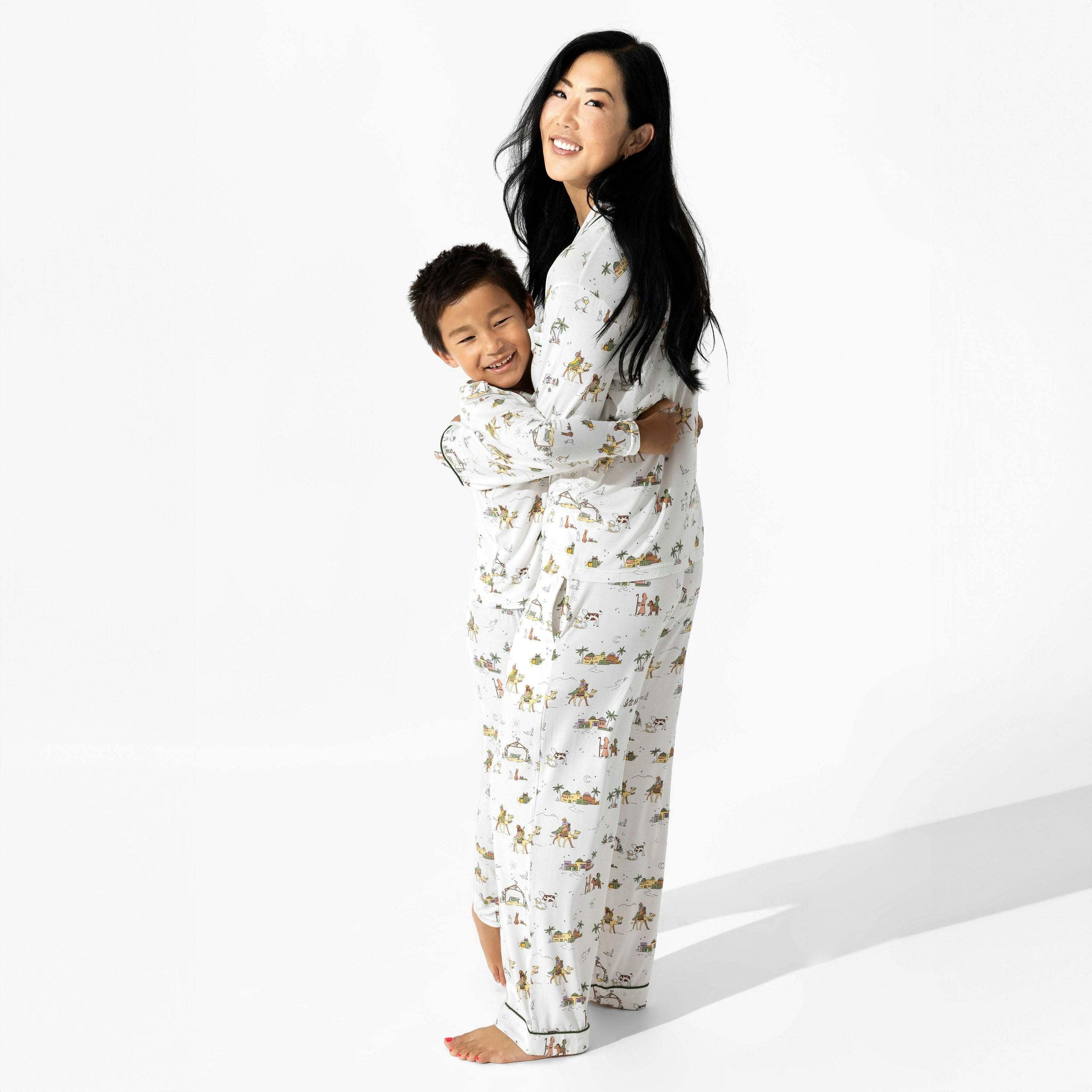 Holy Night Bamboo Women's Pajama Set