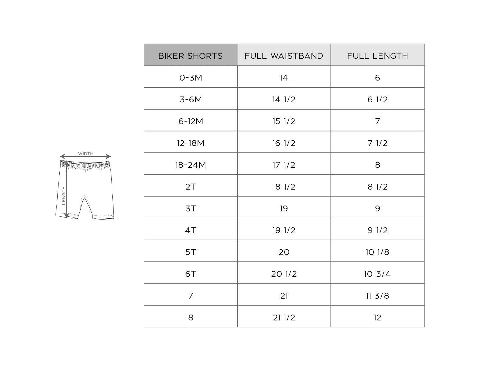 Biker Shorts Peony