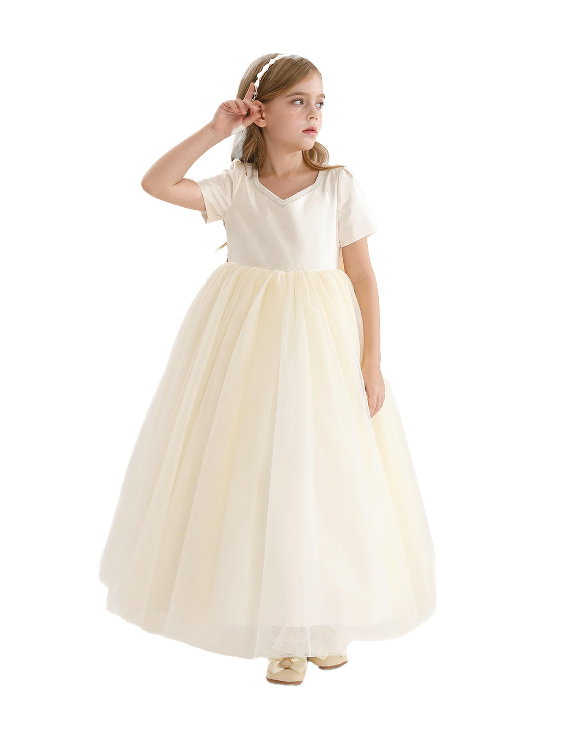 Ivory Accented Yvette Dress