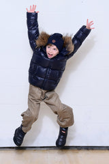 Kids Classic Bomber - Navy