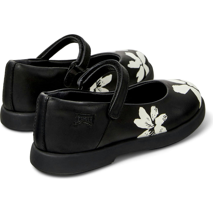Mary Janes Duet Twins Kids Black, Black