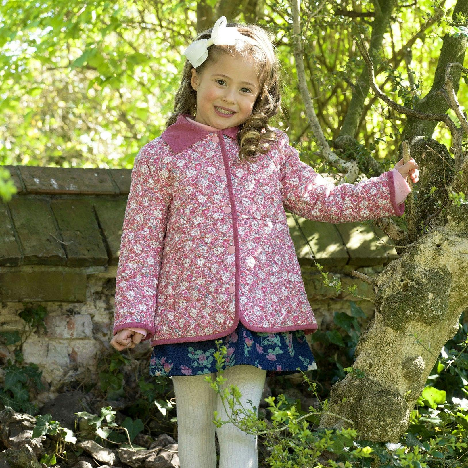 English Garden Quilted Jacket