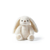 McHugs Milky Smiling Rabbit Weighted Plush Animal 25cm