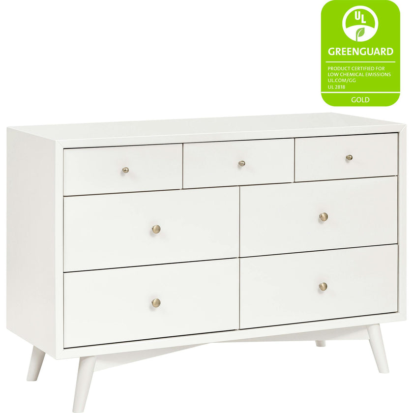 Palma 7-Drawer Wide Assembled Dresser (53")