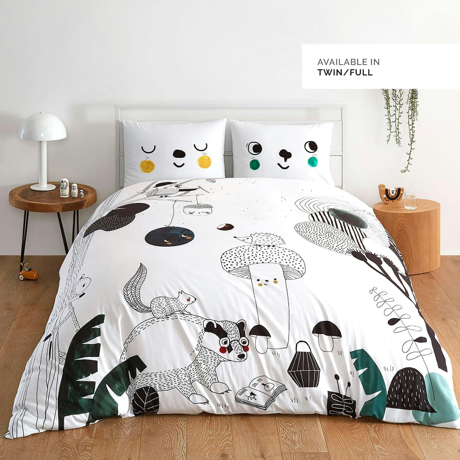 Woodland Dreams Bedding Set