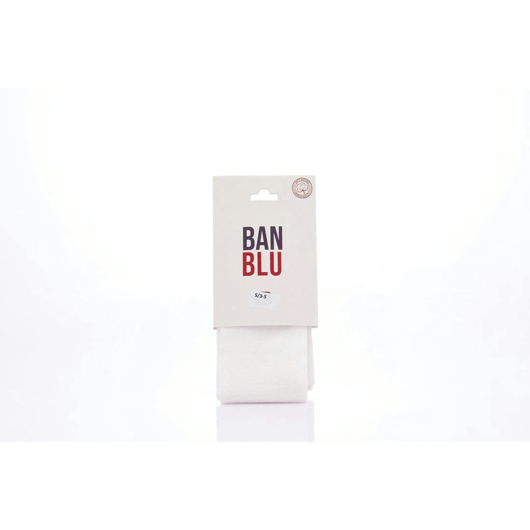 White Bamboo Cotton Tights