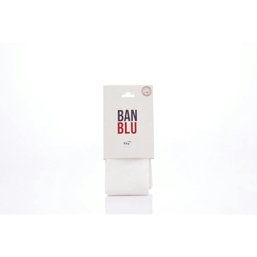 White Bamboo Cotton Tights