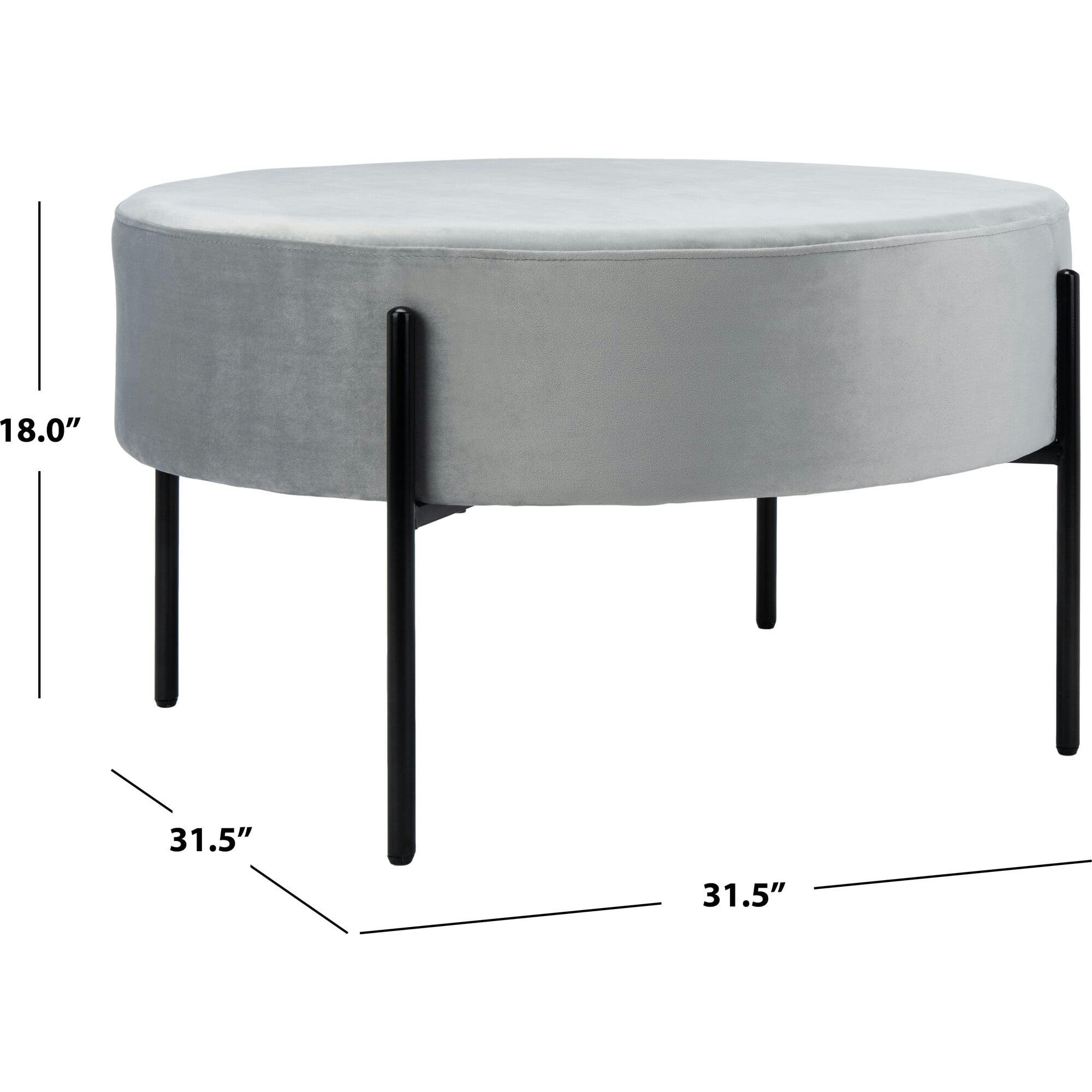 Lisbon Round Cocktail Ottoman