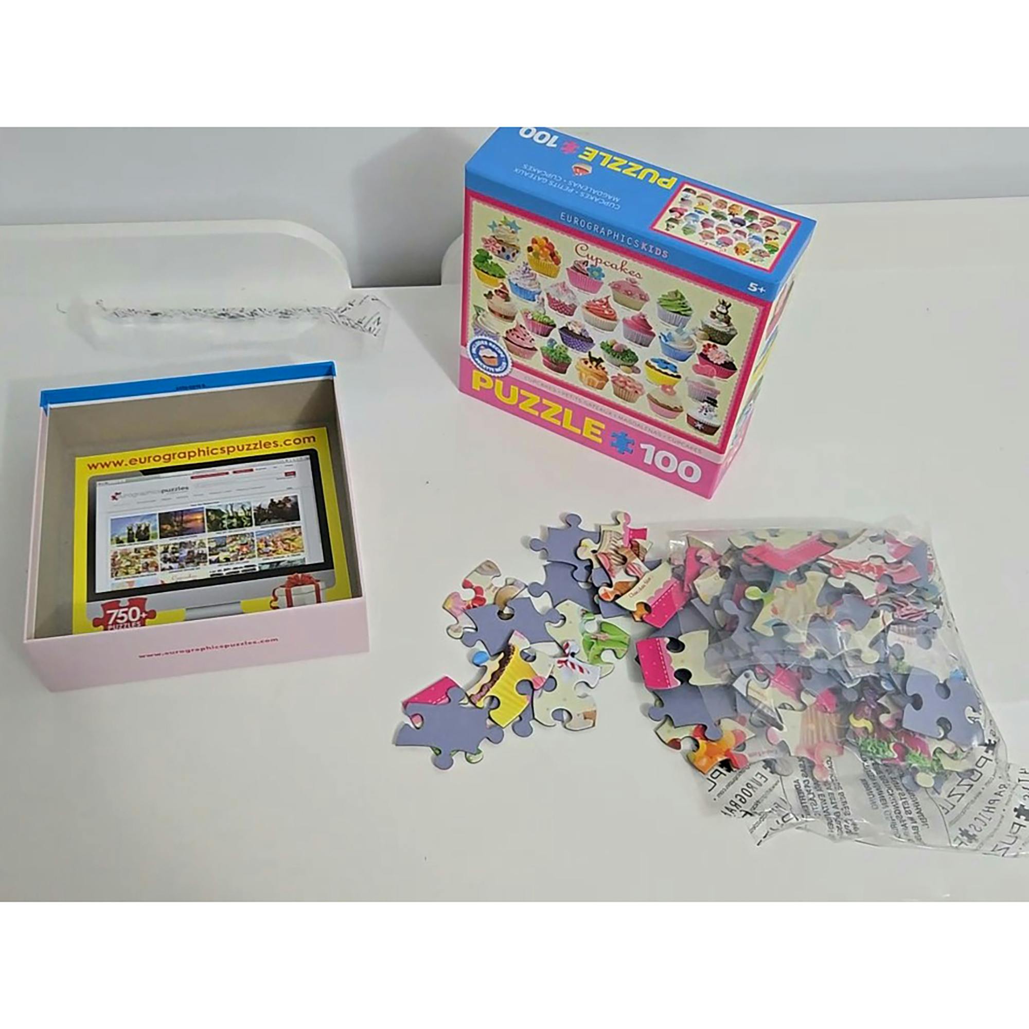 Cupcakes - 100 PC Puzzle