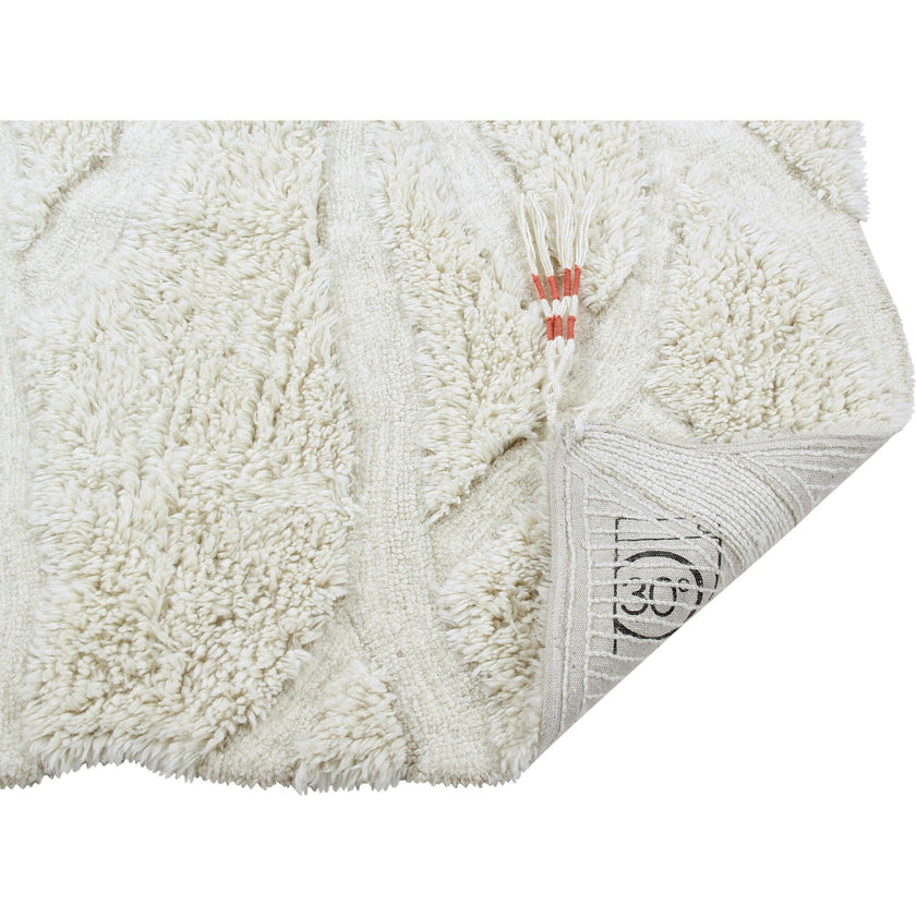 Enkang Woolable Rug, White
