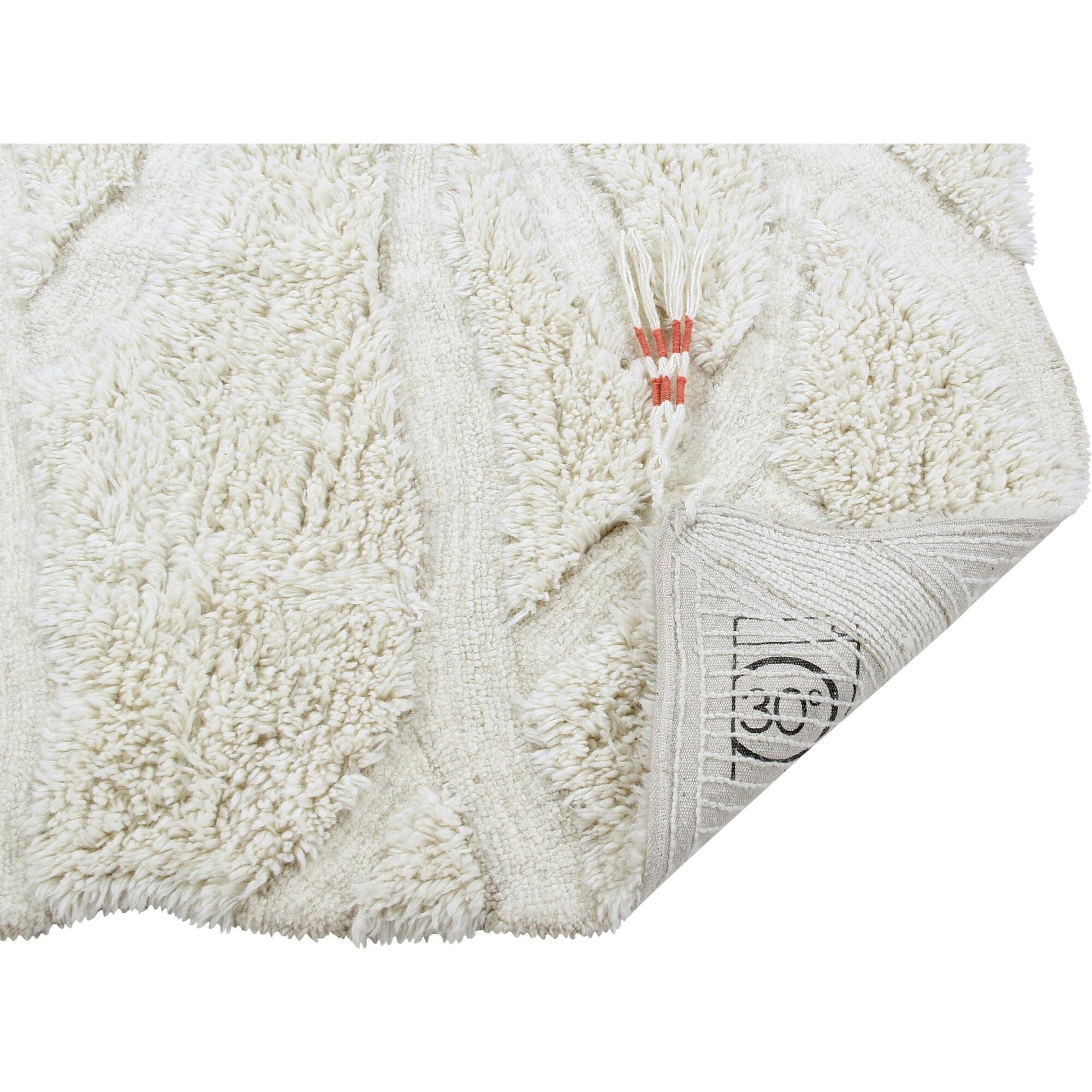 Enkang Woolable Rug, White