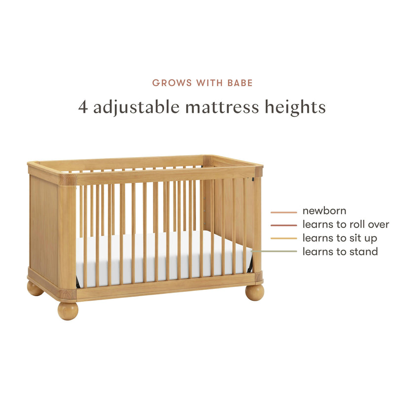 Babyletto Crosby 3-in-1 Convertible Crib
