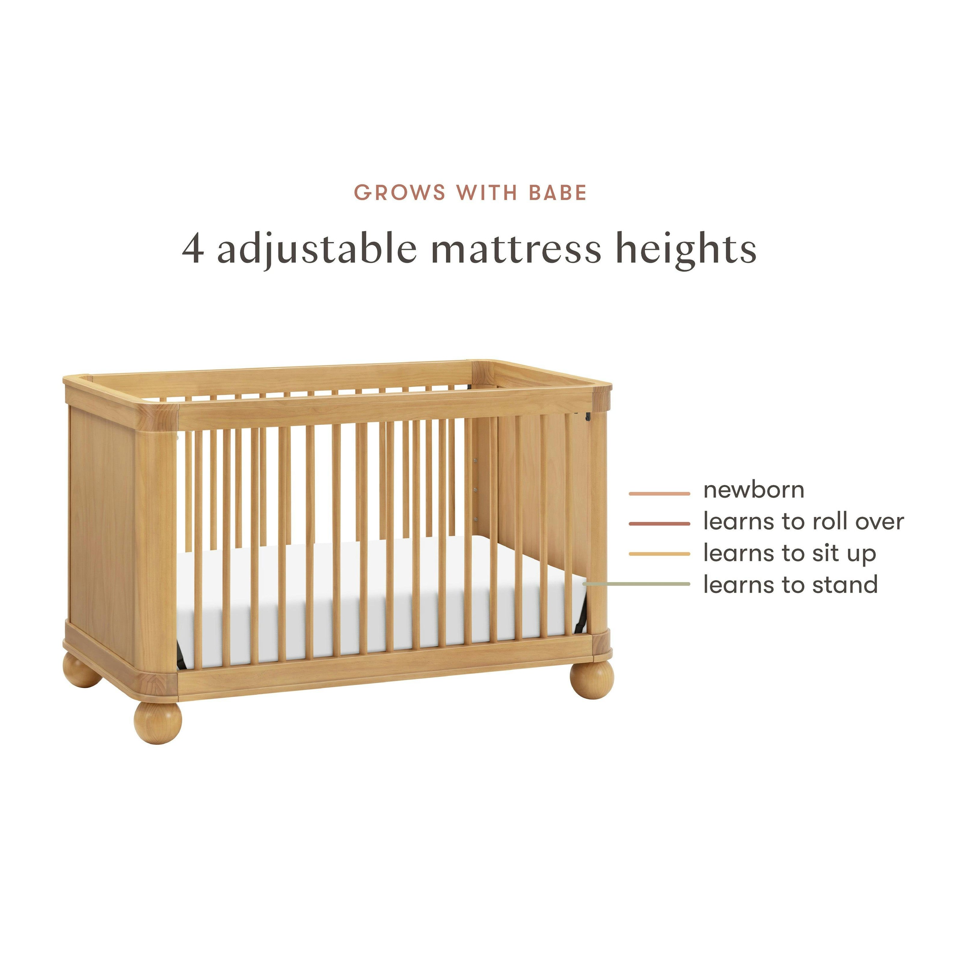 Babyletto Crosby 3-in-1 Convertible Crib