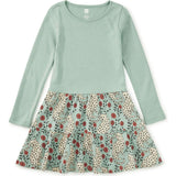 Tiered Skirted Twirl Dress, Multi