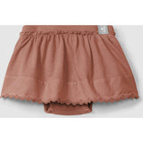 Scallop Edge Skort