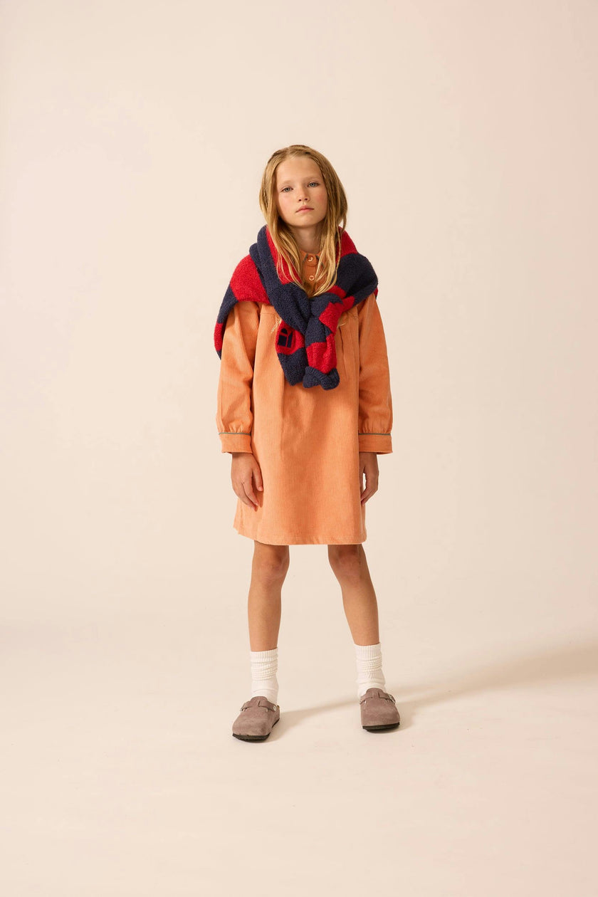 Shirtdress in Sunset Serenade Corduroy